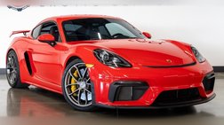2020 Porsche 718 Cayman GT4