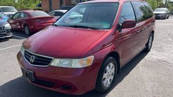 2003 Honda Odyssey EX-L w/DVD