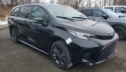 2025 Toyota Sienna XSE
