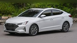 2020 Hyundai Elantra Sport
