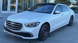 2022 Mercedes-Benz S-Class S 500 4MATIC