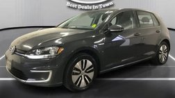 2017 Volkswagen e-Golf SE