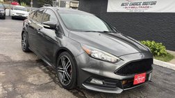 2018 Ford Focus ST