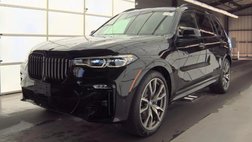 2020 BMW X7 M50i