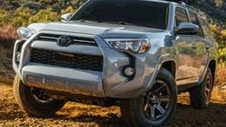 2022 Toyota 4Runner Trail Special Edition