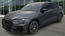 2025 Audi S3 2.0T quattro Prestige