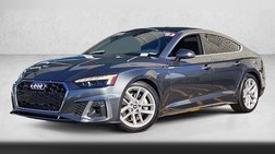 2023 Audi A5 Sportback quattro S line Prem Plus 45 TFSI