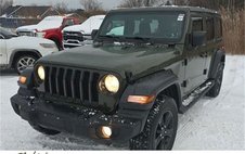 2021 Jeep Wrangler Unlimited Sport Altitude