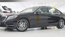 2017 Mercedes-Benz S-Class S 550 4MATIC