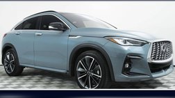 2025 Infiniti QX55 Luxe