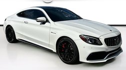 2021 Mercedes-Benz C-Class AMG C 63 S