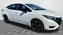 2025 Nissan Versa SR