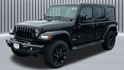 2022 Jeep Wrangler Unlimited High Altitude