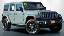 2025 Jeep Wrangler Sahara 4xe