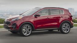 2020 Kia Sportage SX Turbo