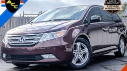 2012 Honda Odyssey Touring Elite