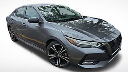 2021 Nissan Sentra SR