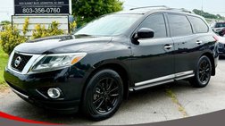 2016 Nissan Pathfinder SL