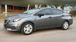 2021 Nissan Versa S