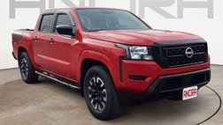 2022 Nissan Frontier S