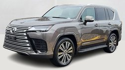 2022 Lexus LX 600 Luxury