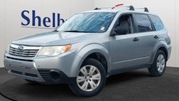 2009 Subaru Forester 2.5 X