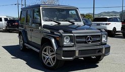 2015 Mercedes-Benz G-Class G 63 AMG