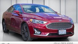 2019 Ford Fusion Titanium