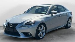 2014 Lexus IS 350 Base