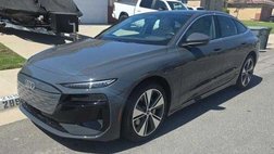 2025 Audi A6 Sportback e-tron quattro Premium Plus