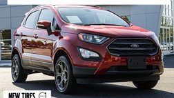 2018 Ford EcoSport SES