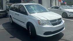 2014 Dodge Grand Caravan American Value Package