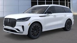 2026 Lincoln Aviator Black Label