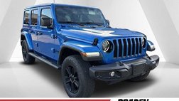 2023 Jeep Wrangler Sahara Altitude