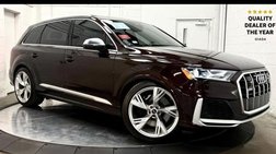 2022 Audi SQ7 4.0T quattro Prestige