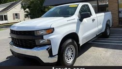 2021 Chevrolet Silverado 1500 Work Truck