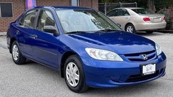 2005 Honda Civic Value Package