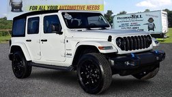 2024 Jeep Wrangler Sahara 4xe