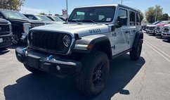 2024 Jeep Wrangler Willys 4WD