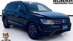 2020 Volkswagen Tiguan SE 4Motion
