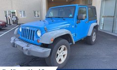 2012 Jeep Wrangler Sport