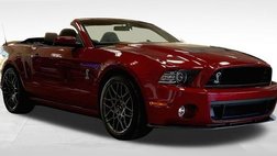 2014 Ford Shelby GT500 Base
