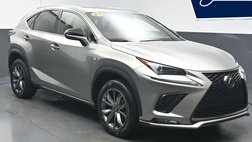 2021 Lexus NX 300 F SPORT