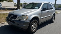1999 Mercedes-Benz M-Class ML 320