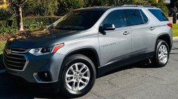 2019 Chevrolet Traverse LT Cloth