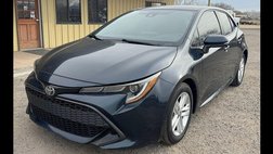 2019 Toyota Corolla Hatchback SE