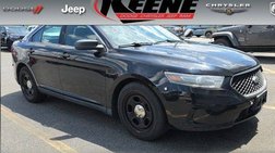 2018 Ford Taurus Police Interceptor