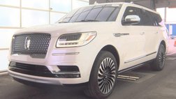 2018 Lincoln Navigator L Black Label