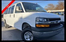 2017 Chevrolet Express LS 3500
