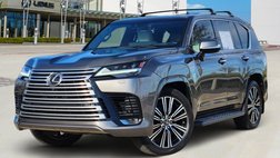 2023 Lexus LX 600 Luxury